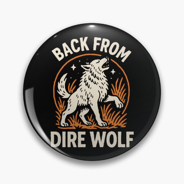 Item preview, Back from the Brink: Dire Wolf Howl designed and sold by zzz888.