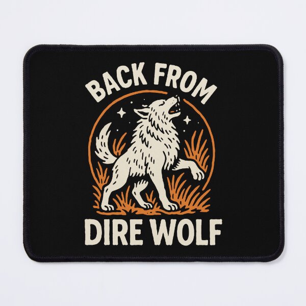 Item preview, Back from the Brink: Dire Wolf Howl designed and sold by zzz888.