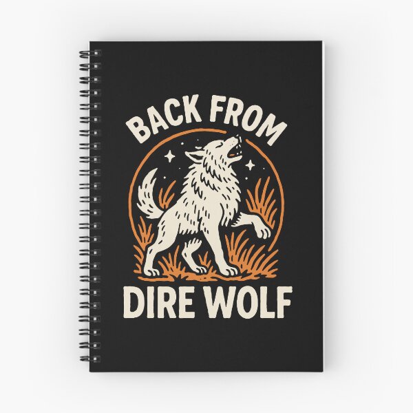 Item preview, Back from the Brink: Dire Wolf Howl designed and sold by zzz888.