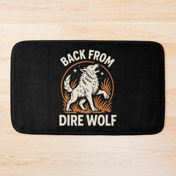 Item preview, Back from the Brink: Dire Wolf Howl designed and sold by zzz888.