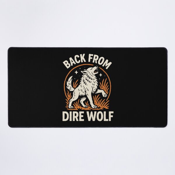 Item preview, Back from the Brink: Dire Wolf Howl designed and sold by zzz888.