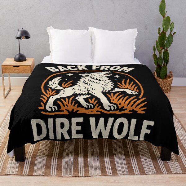 Item preview, Back from the Brink: Dire Wolf Howl designed and sold by zzz888.
