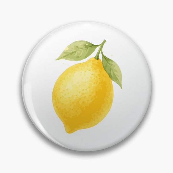 Item preview, Lemon in watercolor style designed and sold by Dennis' Creative Corner.