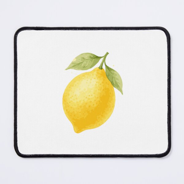 Item preview, Lemon in watercolor style designed and sold by Dennis' Creative Corner.
