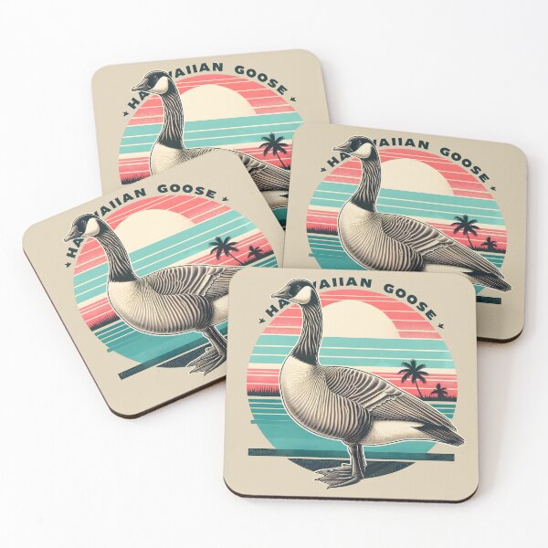 Item preview, Hawaiian Goose 3 designed and sold by theAVIARY7.