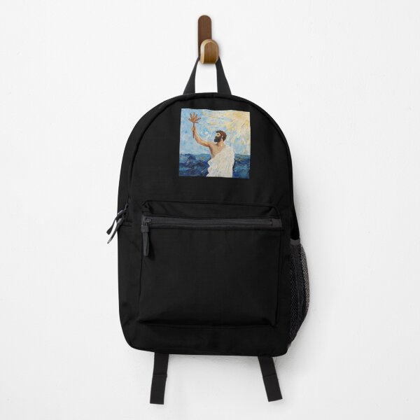 Item preview, Iapetus | Post-impressionist painting style designed and sold by ComicsFactory.