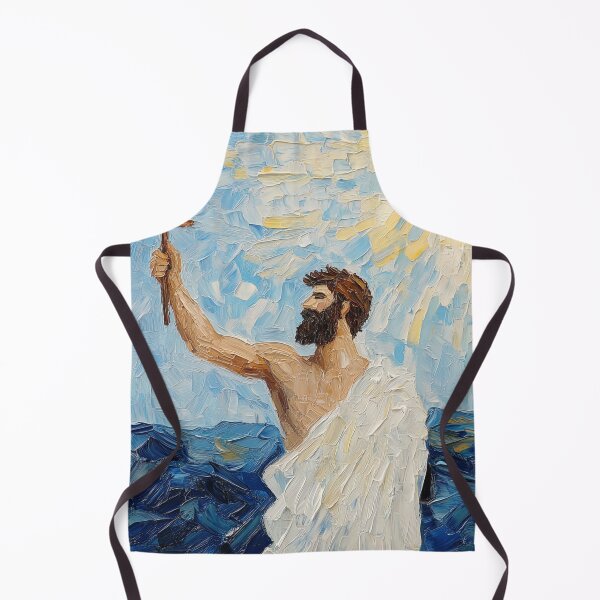 Item preview, Iapetus | Post-impressionist painting style designed and sold by ComicsFactory.