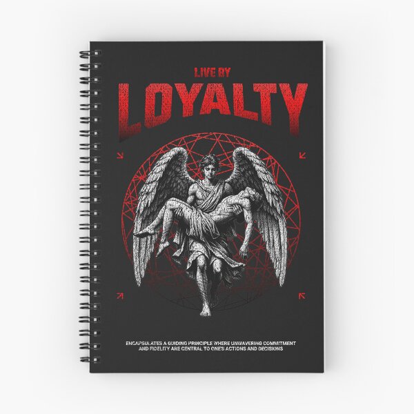 Item preview, Live By Loyalty designed and sold by Birras.
