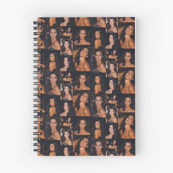 Item preview, Megan Fox 2009 Old Hollywood Look Collage designed and sold by TheCoolestDesigns Co.