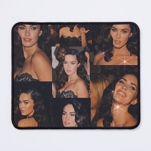 Item preview, Megan Fox 2009 Old Hollywood Look Collage designed and sold by TheCoolestDesigns Co.
