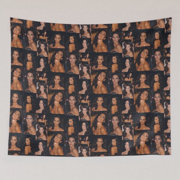 Item preview, Megan Fox 2009 Old Hollywood Look Collage designed and sold by TheCoolestDesigns Co.