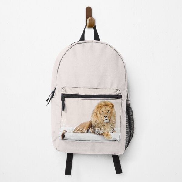 Item preview, Lion in a Bathtub, Pink Print, Lion Bathing, Animals in Bathtub Art by Synplus designed and sold by synplus.