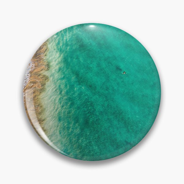 Item preview, Aerial view of beach in Morro del Jable town (Morro Jable beach) on Fuerteventura island, Canary Islands, Spain. One of the best beach in the Canaries. Motorral lighthouse in distance. designed and sold by Framed Horizons.