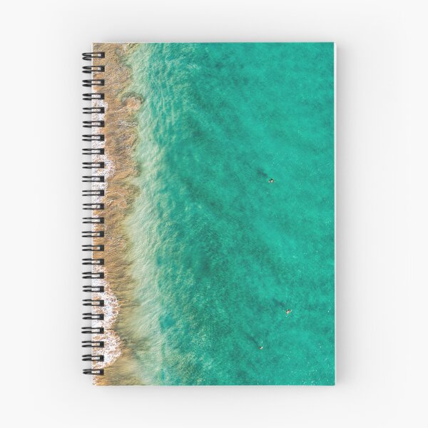 Item preview, Aerial view of beach in Morro del Jable town (Morro Jable beach) on Fuerteventura island, Canary Islands, Spain. One of the best beach in the Canaries. Motorral lighthouse in distance. designed and sold by Framed Horizons.