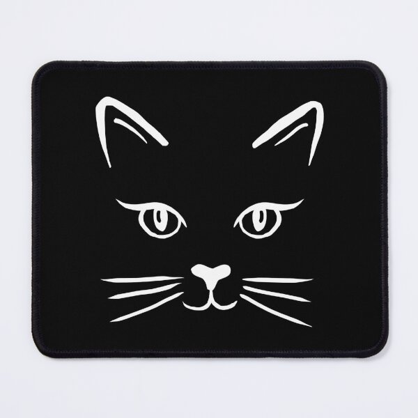 Item preview, Cute Cat Face White designed and sold by Julie Erin Designs.
