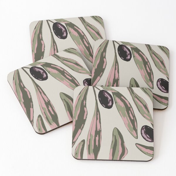 Item preview, Olive leaves designed and sold by SixMai.