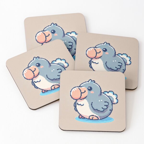 Item preview, Pixel Art Baby Dodo designed and sold by LilithsDesires.