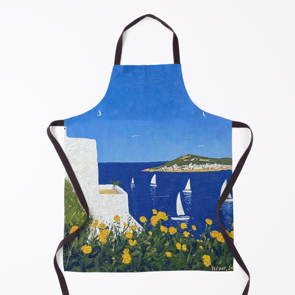 Item preview, Ibiza | Post-impressionist painting style designed and sold by ComicsFactory.