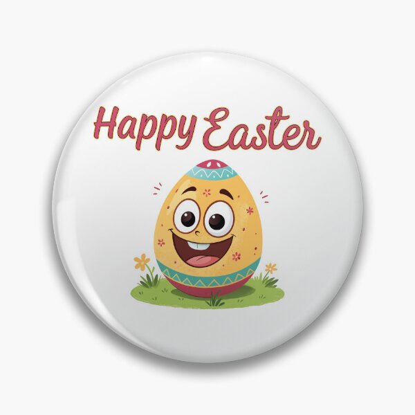 Item preview,  HAPPY EASTER EGG - EASTER TEXT - FUNNY EGG designed and sold by Gihan-Design.