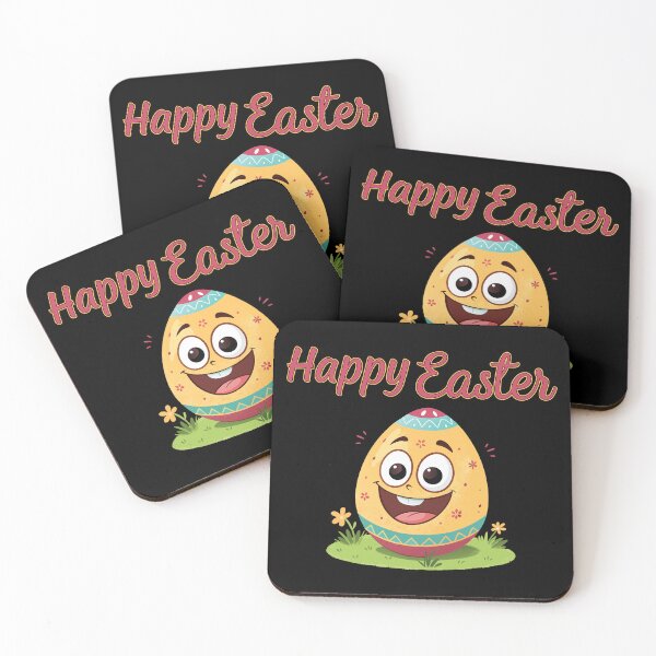 Item preview,  HAPPY EASTER EGG - EASTER TEXT - FUNNY EGG designed and sold by Gihan-Design.