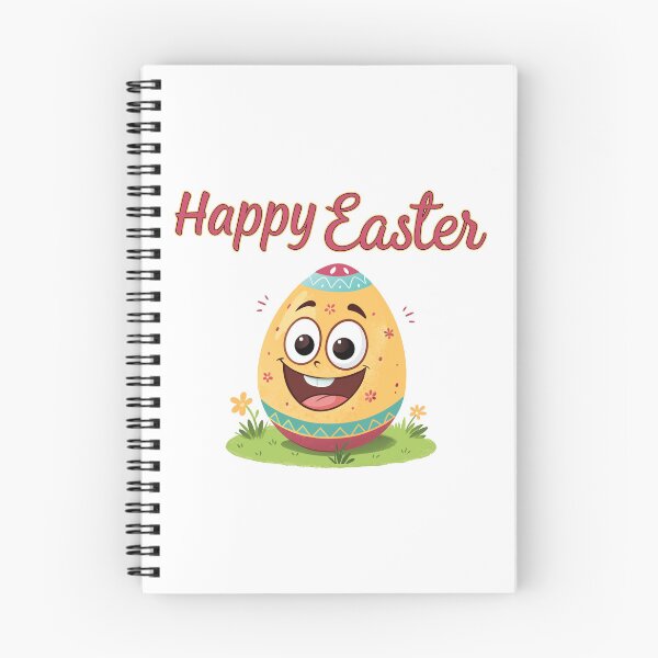 Item preview,  HAPPY EASTER EGG - EASTER TEXT - FUNNY EGG designed and sold by Gihan-Design.