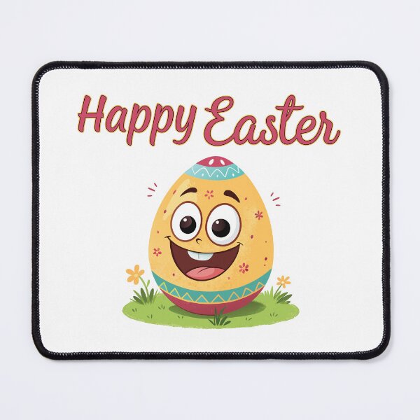 Item preview,  HAPPY EASTER EGG - EASTER TEXT - FUNNY EGG designed and sold by Gihan-Design.