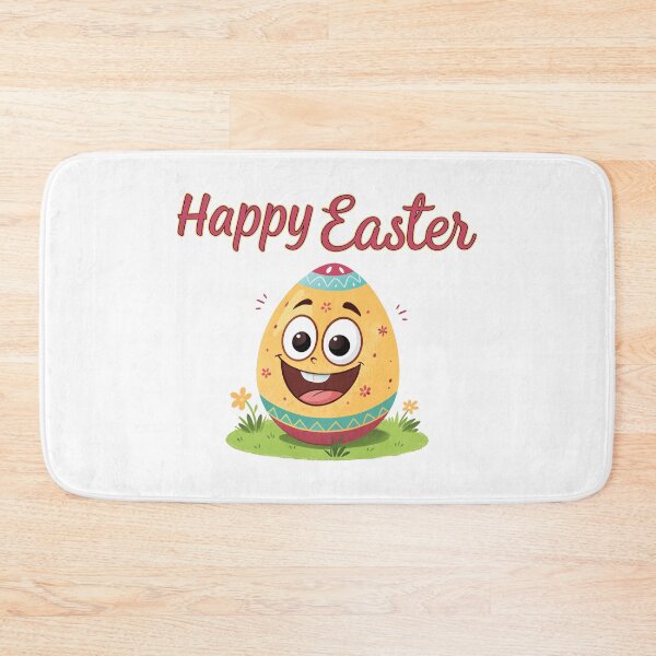 Item preview,  HAPPY EASTER EGG - EASTER TEXT - FUNNY EGG designed and sold by Gihan-Design.