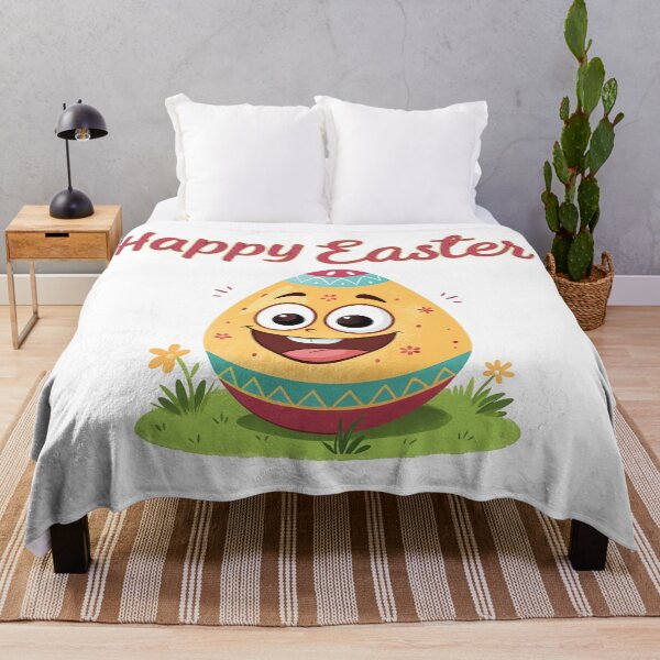 Item preview,  HAPPY EASTER EGG - EASTER TEXT - FUNNY EGG designed and sold by Gihan-Design.