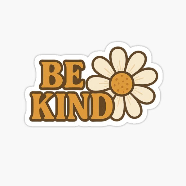 Item preview, Be Kind designed and sold by HotChiliart22.