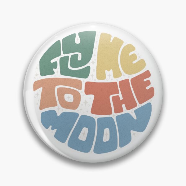 Item preview, Fly Me To the Moon designed and sold by TheSurprisedFox.