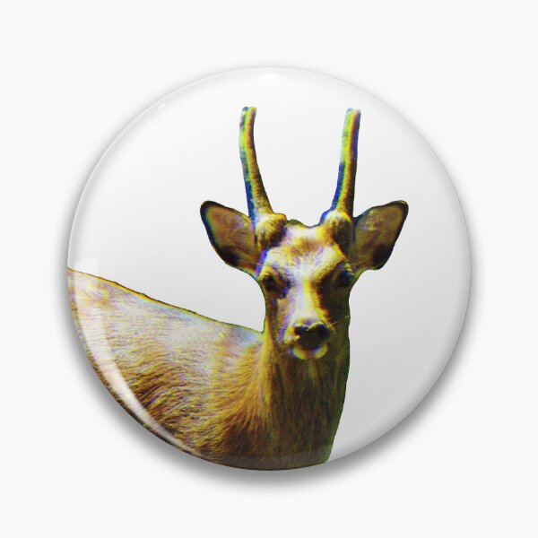 Item preview, Glitchy Deer Photo designed and sold by HuntersIvy.