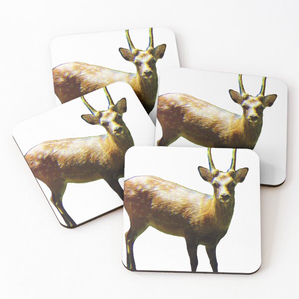 Item preview, Glitchy Deer Photo designed and sold by HuntersIvy.