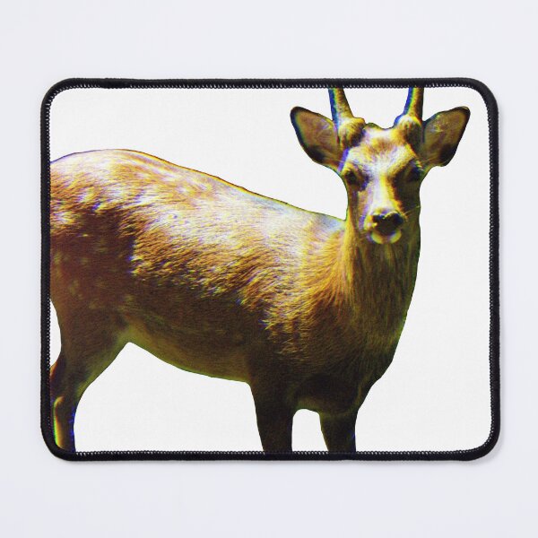 Item preview, Glitchy Deer Photo designed and sold by HuntersIvy.