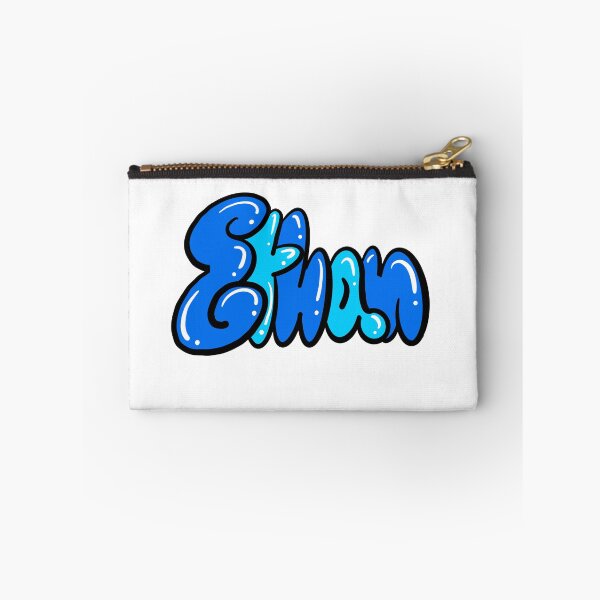 Item preview, Ethan name in blue Top 10 best personalized gifts for boys and men named Ethan designed and sold by Artonmytee.