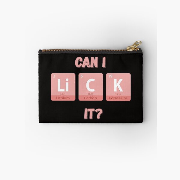 Item preview, Can I Lick It Periodic Table  designed and sold by MichalWeider.