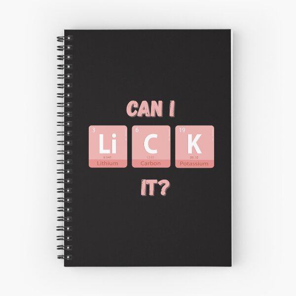 Item preview, Can I Lick It Periodic Table  designed and sold by MichalWeider.