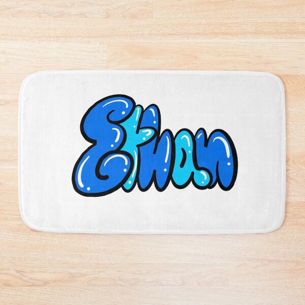 Item preview, Ethan name in blue Top 10 best personalized gifts for boys and men named Ethan designed and sold by Artonmytee.
