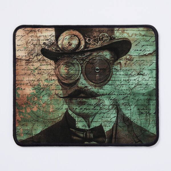Item preview, Steampunk Gentleman – Clockwork Mind & Victorian Style designed and sold by sneidere9dace.