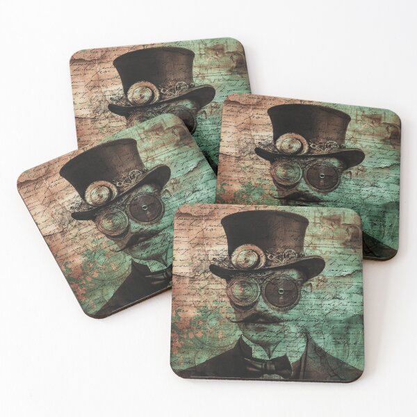 Item preview, Steampunk Gentleman – Clockwork Mind & Victorian Style designed and sold by sneidere9dace.