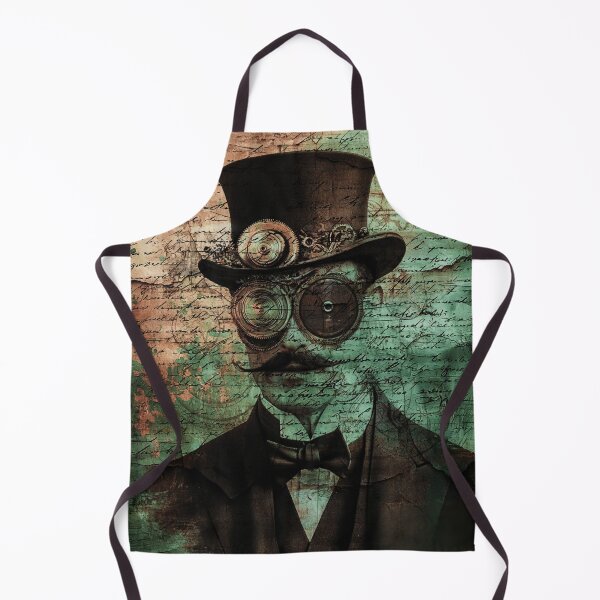 Item preview, Steampunk Gentleman – Clockwork Mind & Victorian Style designed and sold by sneidere9dace.