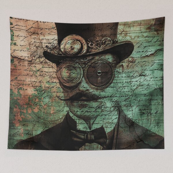 Item preview, Steampunk Gentleman – Clockwork Mind & Victorian Style designed and sold by sneidere9dace.