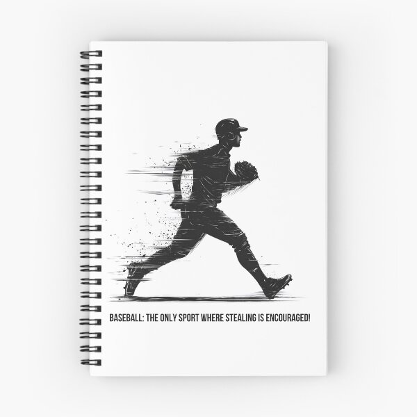 Item preview, Baseball Steal – Minimalist Art designed and sold by ArtPetrenko90.