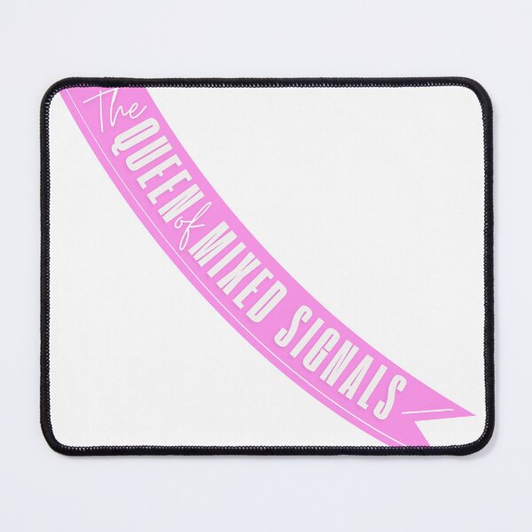 Item preview, The Queen of Mixed Signals (09) designed and sold by nature. electrified..