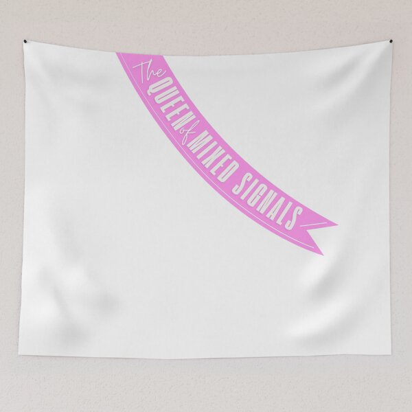 Item preview, The Queen of Mixed Signals (09) designed and sold by nature. electrified..