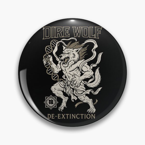Item preview, Eastern Style Dire Wolf De-Extinction Art designed and sold by zzz888.