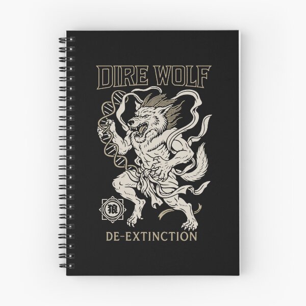 Item preview, Eastern Style Dire Wolf De-Extinction Art designed and sold by zzz888.