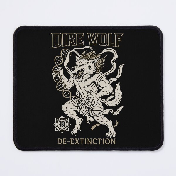 Item preview, Eastern Style Dire Wolf De-Extinction Art designed and sold by zzz888.
