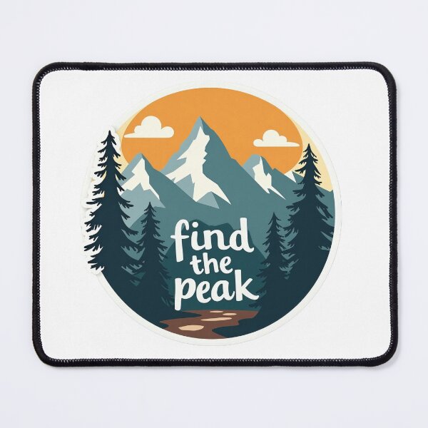 Item preview, hiking designed and sold by USA STICKER CLUB .