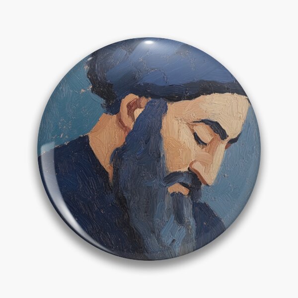 Item preview, Ibn Khaldun | Post-impressionist painting style designed and sold by ComicsFactory.