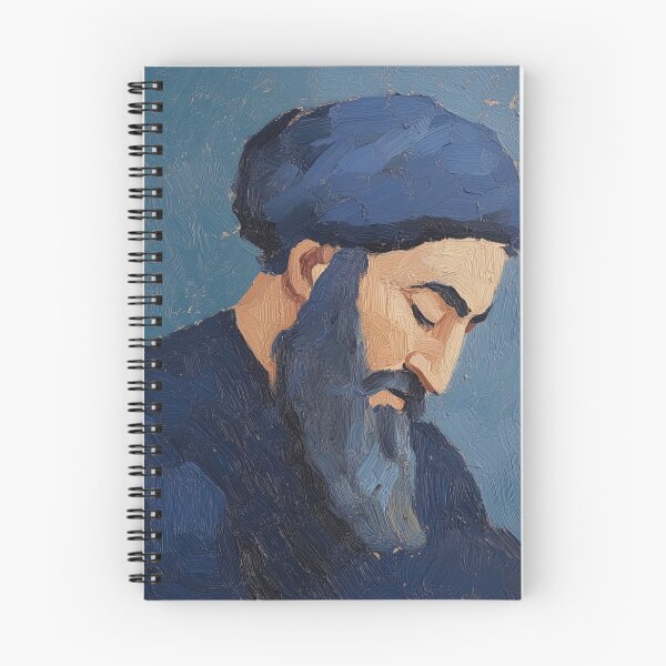 Item preview, Ibn Khaldun | Post-impressionist painting style designed and sold by ComicsFactory.